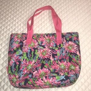 Lily Pulitzer Insulated Cooler Tote Bag